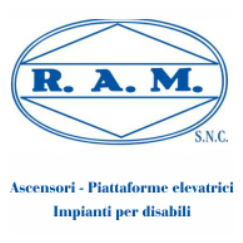 R.A.M. Ascensori Logo